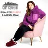 Felpa Donna CityComfort Pile Sherpa Viola Blu Navy S-XL