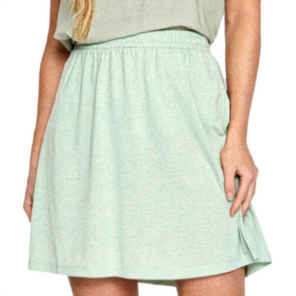 Gonna da tennis donna Vila multicolore Jupe Vert Femme