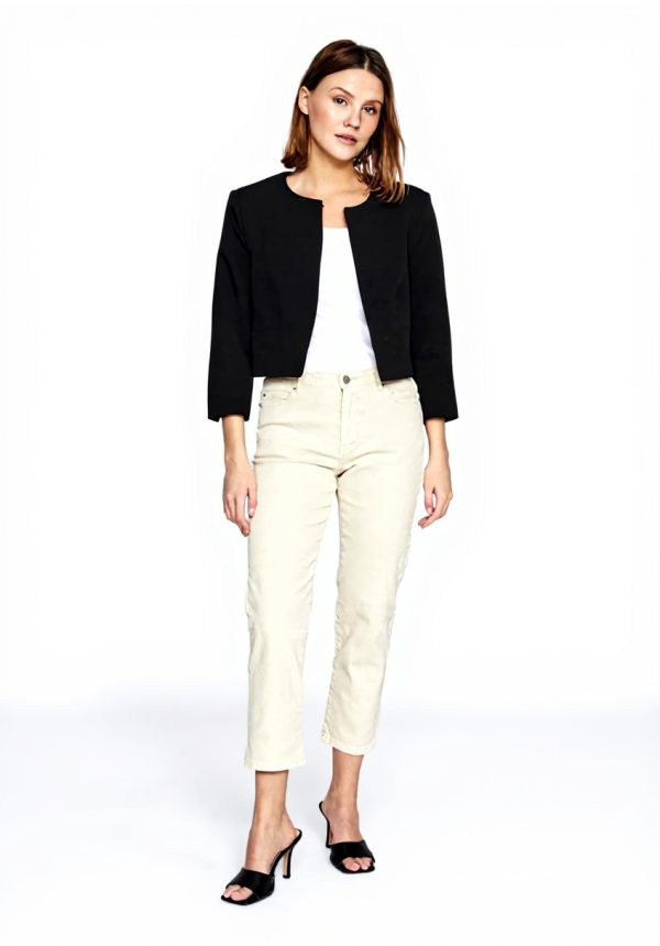 Blazer Donna Vila Nero Tailleur Elegante Bestseller