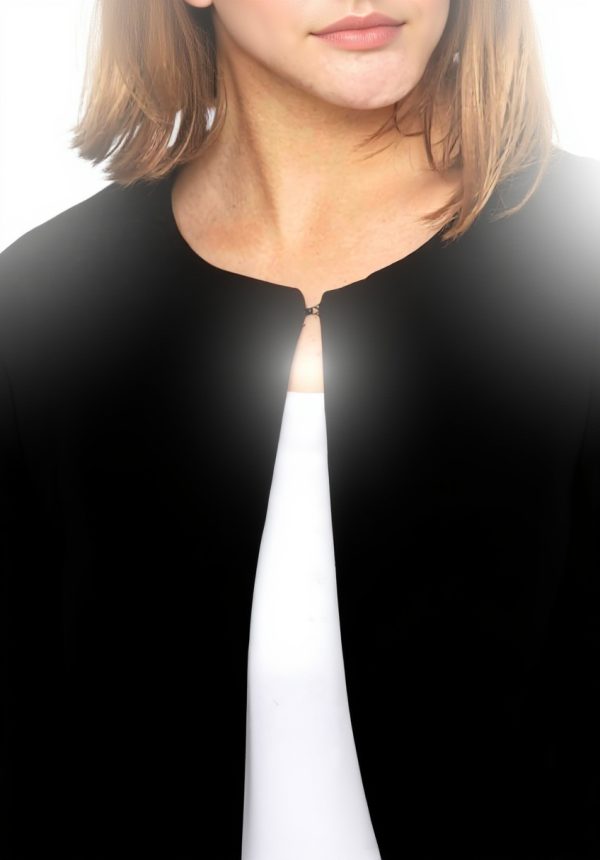 Blazer Donna Vila Nero Tailleur Elegante Bestseller