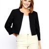 Blazer Donna Vila Nero Tailleur Elegante Bestseller