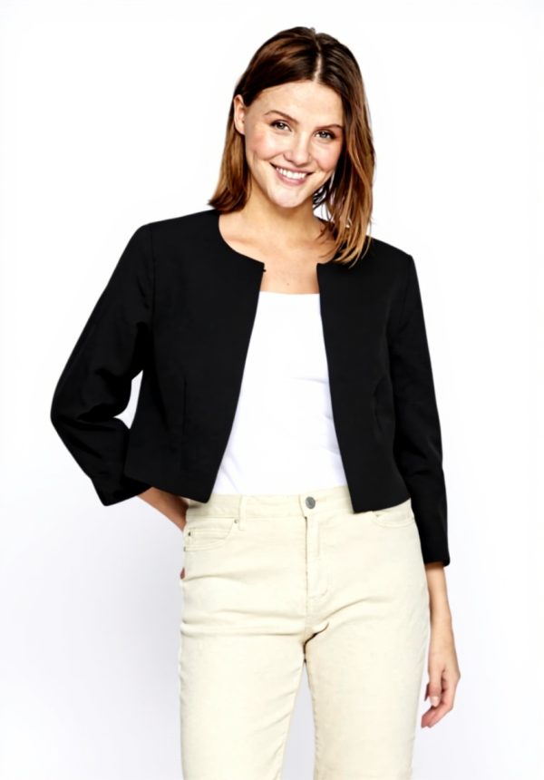 Blazer Donna Vila Nero Tailleur Elegante Bestseller