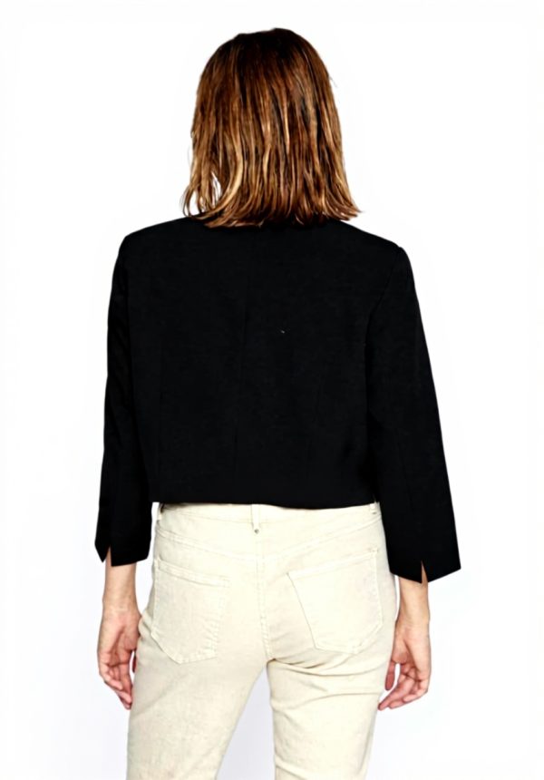 Blazer Donna Vila Nero Tailleur Elegante Bestseller