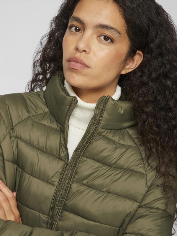 Giacche Donna Vila Trapuntate Collo Alto Zip Frontale-5