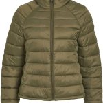 Giacche Donna Vila Trapuntate Collo Alto Zip Frontale-0