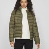 Giacche Donna Vila Trapuntate Collo Alto Zip Frontale-1