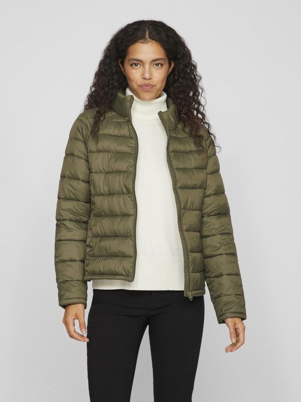 Giacche Donna Vila Trapuntate Collo Alto Zip Frontale-1