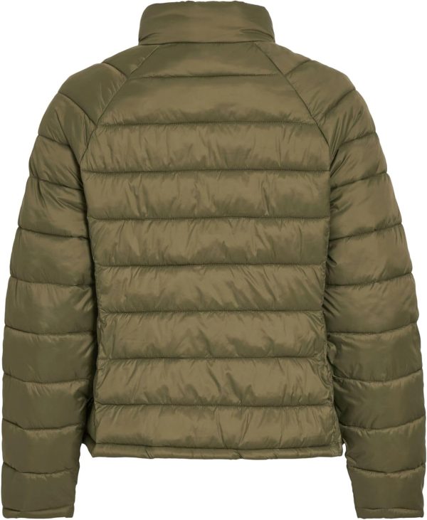 Giacche Donna Vila Trapuntate Collo Alto Zip Frontale-2