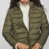 Giacche Donna Vila Trapuntate Collo Alto Zip Frontale-6