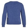 Maglione Vila Donna Collo Tondo Maglia Caldo Sostenibile