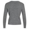 Maglia girocollo Vila Vicomfy donna maniche lunghe