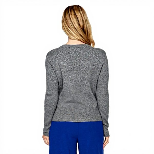 Maglia girocollo Vila Vicomfy donna maniche lunghe