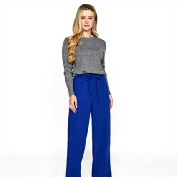 Maglia girocollo Vila Vicomfy donna maniche lunghe