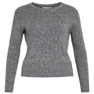 Maglia girocollo Vila Vicomfy donna maniche lunghe