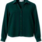 Vila Maglietta Donna Scollo a V Maniche Lunghe Noos