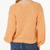 Maglione Vila Donna Boatneck Girocollo Shell Coral-2