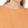 Maglione Vila Donna Boatneck Girocollo Shell Coral-3