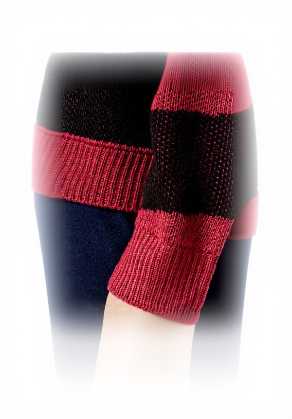 Maglione Donna Vila Va Lavorato a Maglia Giracollo Jacquard