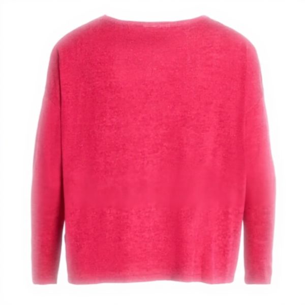 Maglione Donna Vila Viabella Collo Tondo Poliestere