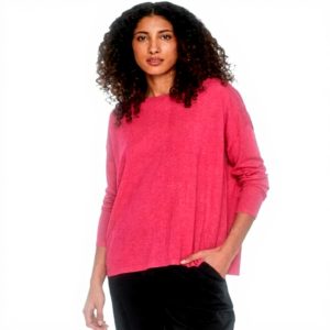 Maglione Donna Vila Viabella Collo Tondo Poliestere