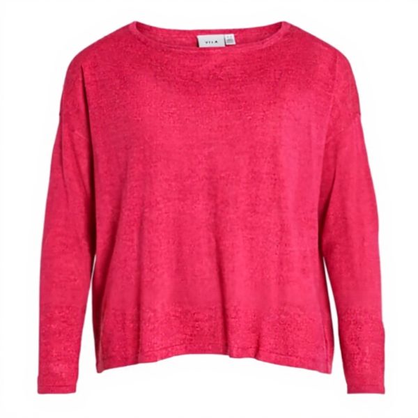 Maglione Donna Vila Viabella Collo Tondo Poliestere