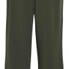 Pantaloni donna Vila Viclua HW Wide Button Noos taglio largo-1