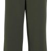 Pantaloni donna Vila Viclua HW Wide Button Noos taglio largo-0