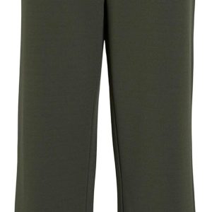 Pantaloni donna Vila Viclua HW Wide Button Noos taglio largo-0