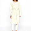 Cappotti Donna Vila Vijuice Coat-Noos Nero Betulla