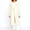 Cappotti Donna Vila Vijuice Coat-Noos Nero Betulla