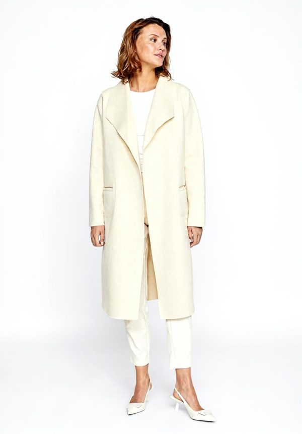 Cappotti Donna Vila Vijuice Coat-Noos Nero Betulla