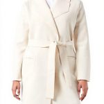Cappotti Donna Vila Vijuice Coat-Noos Nero Betulla