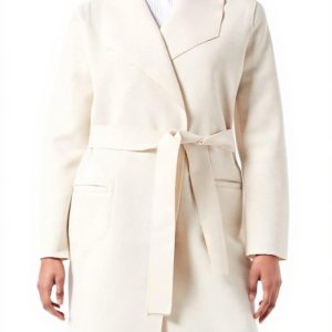 Cappotti Donna Vila Vijuice Coat-Noos Nero Betulla