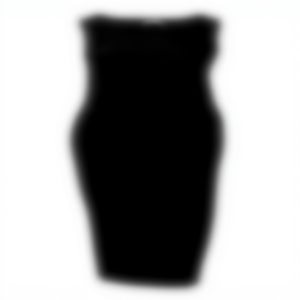 Vestito Donna Vila Visilia LS Dress Elegante Nero M