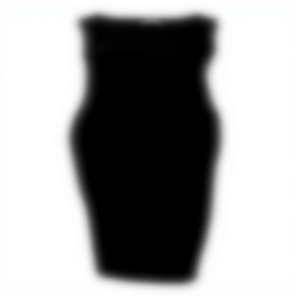 Vestito Donna Vila Visilia LS Dress Elegante Nero M