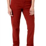 Vila Vistray Jeans Donna Denim Dritti Pantaloni Colore Beige