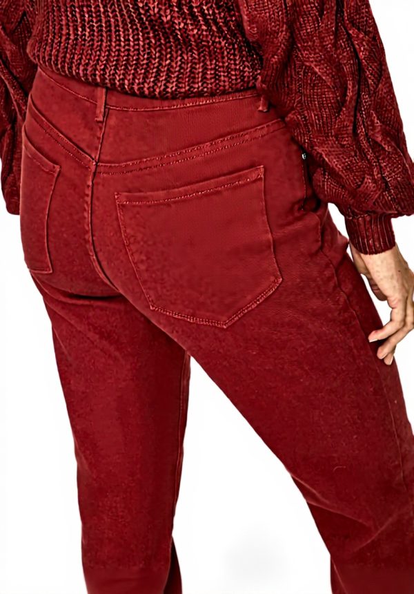 Vila Vistray Jeans Donna Denim Dritti Pantaloni Colore Beige