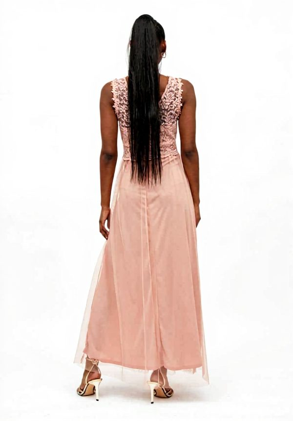 Vestito Elegante Donna VILA CLOTHES Vilynnea Maxi Dress Noos