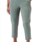Pantaloni Vila Vita Alta Slim Fit Donna Sostenibili