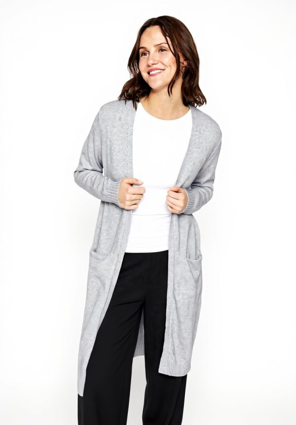 Cardigan Vila Maglione Donna Caldo Sostenibile Colori