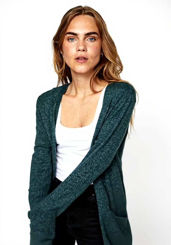 Cardigan Vila Maglione Donna Caldo Sostenibile Colori