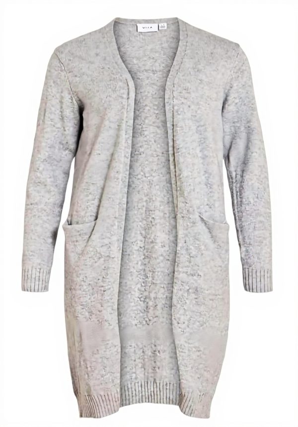 Cardigan Vila Maglione Donna Caldo Sostenibile Colori