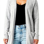 Cardigan Vila Maglione Donna Caldo Sostenibile Colori