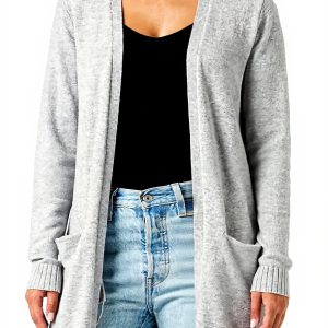 Cardigan Vila Maglione Donna Caldo Sostenibile Colori