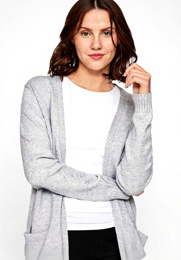 Cardigan Vila Maglione Donna Caldo Sostenibile Colori