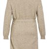 Abito Vila Donna Maglia Cinturato Corto Bestseller