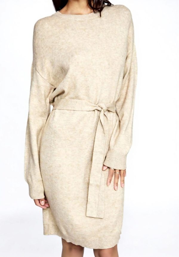 Abito Vila Donna Maglia Cinturato Corto Bestseller