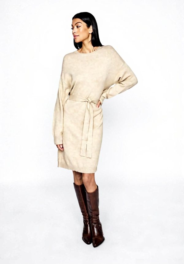 Abito Vila Donna Maglia Cinturato Corto Bestseller