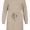 Abito Vila Donna Maglia Cinturato Corto Bestseller