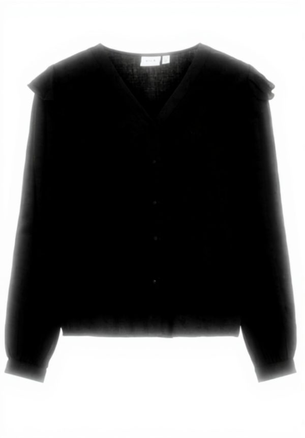 V-Neck Long Sleeve Top Women Bestseller Comfort Fit